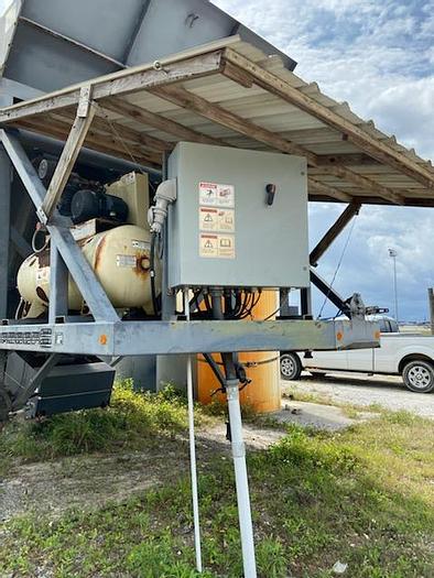 Used 2011 Terex 12 Yard Portable Concrete Batch Plant