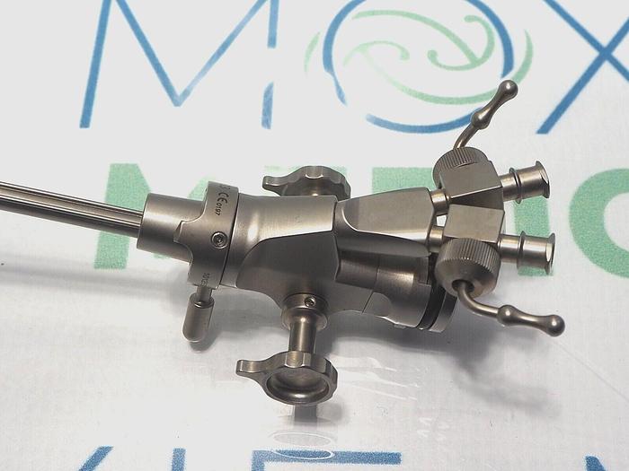 Used Stryker 502-880-203 Albarran Double Horn Deflecting Bridge with Obturator Urology