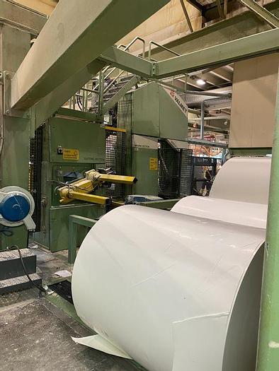 Used 135" (3450MM) VALMET WINDRUM TWO DRUM WINDER