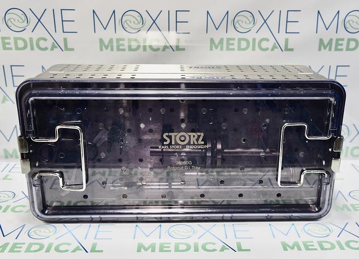 Used KARL STORZ 39260G ROTOCUT G1 TRAY