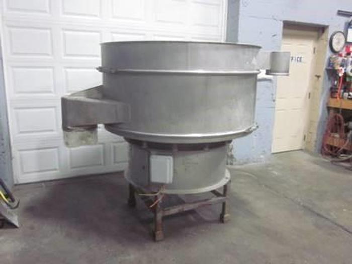 Used 60″ SWECO VIBRO ENERGY SEPARATOR – S/S – 1 DECK (#9443)