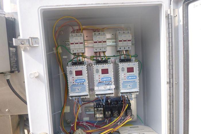 Used Cleaner, Air, Bottle, McBrady, Mdl 200 Rotary, Screw #S744136