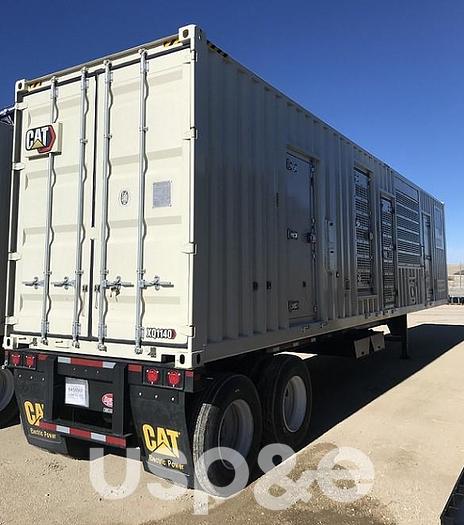 Used 1 MW 2020 Used Caterpillar XQ1140 Tier 4 Diesel Generator