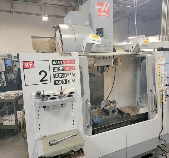 Used 2007 Haas VF2D