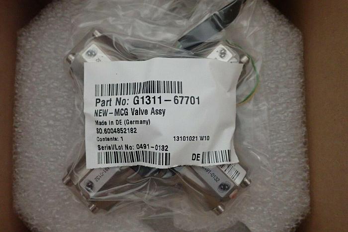 Used NEW Agilent G1311-67701 MCVG Multi-Channel Gradient Valve HPLC 1100/1200/1260