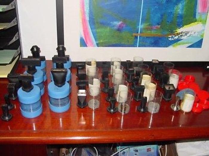 Air Vac Air Vac DRS Rework Machine Nozzle Lot of 30 pcs