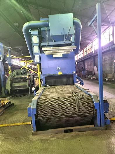 Used Wheelabrator LBS-1500 #MB 2009