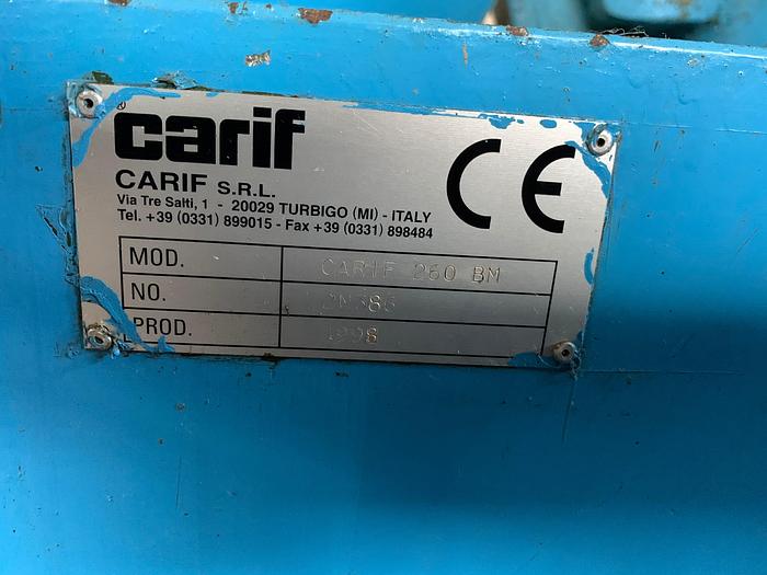 Buone Segatrice a Nastro Orizzontale Manuale CARIF 260 BM