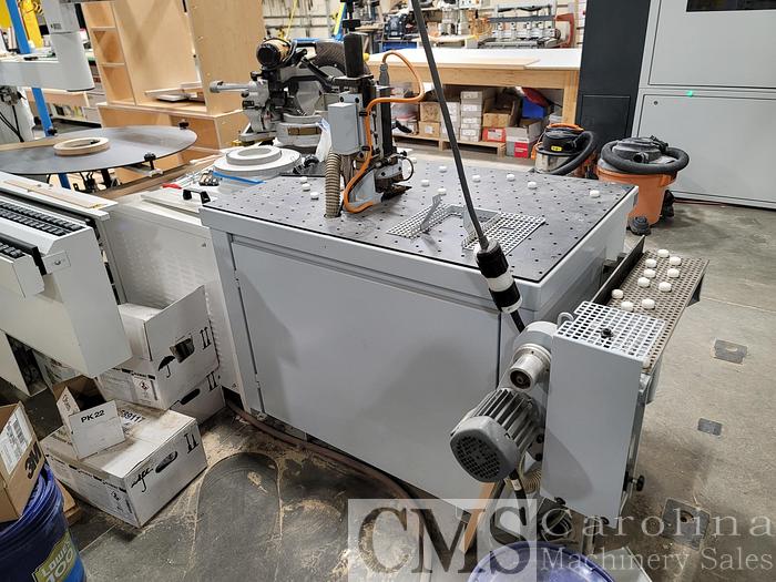 Used 2006 Brandt Optimat KTD 820 Contour Edgebander