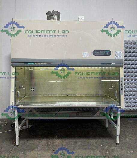 Used Labconco 36214 Purifier Class II Type B2 Delta Series  Biosafety Cabinet 6ft