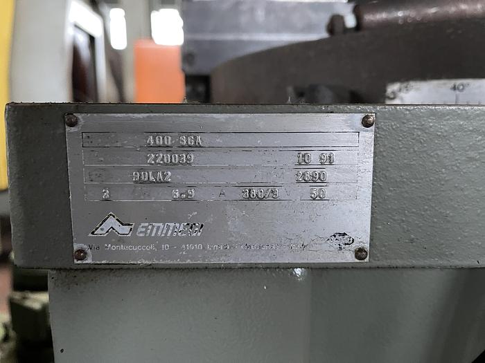 Usato Segatrice a disco EMMEGI 400 SCA