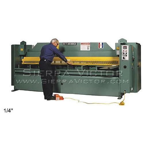 BETENBENDER Hydraulic Shear Model 10-250 10' x 1/4"