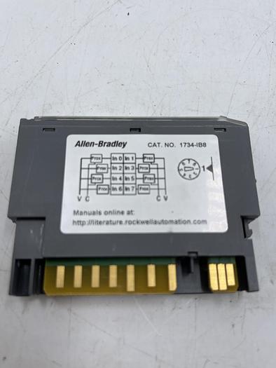 Used Allen-Bradley 1734-IB8 Ser C