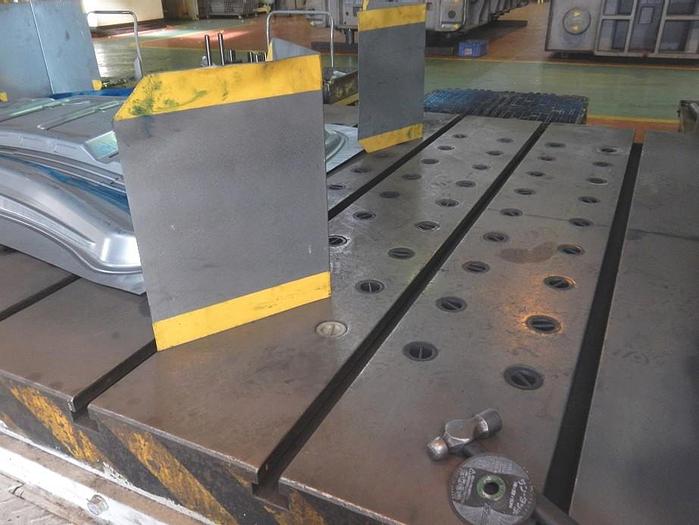 Used Press Sheet Stamping Hydraulic Kawasaki