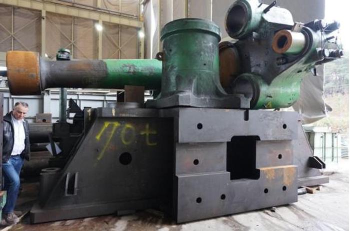 Used Press Forging Open Die Hydraulic United. USA