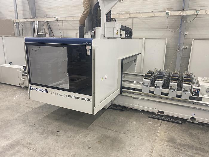 Used 2015 Morbidelli Author M800 TV