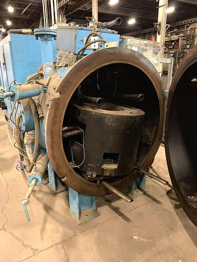 PILLAR VACUUM INDUCTION MELTING FURNACE.