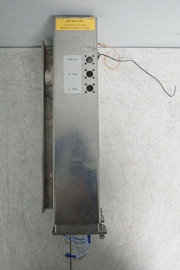 Used Bruker? Type AMX Preamplifier 360 19F 338,86 MHz, SE 451 BB-Matching, 1H Preamp.