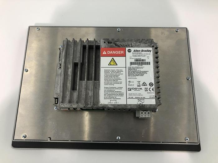 Used ALLEN BRADLEY PANELVIEW PLUS 7 SERIES A 2017
