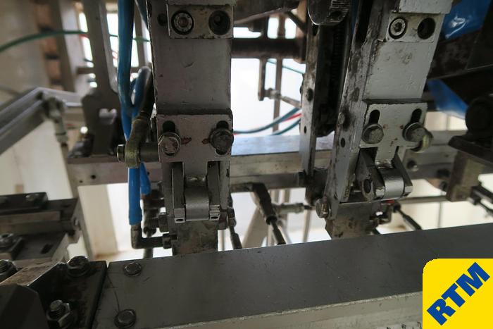 Used Sachet Filling Machine