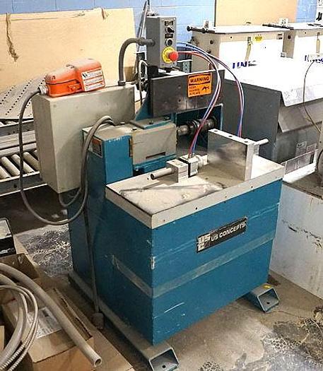 Used US CONCEPT CHF-8, 8" HAUNCHER