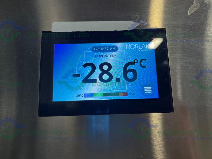 Used Norlake  NSWDF492SSS/0A White Dimond Series Auto Defrost Freezer - 25°C, 49 CU. FT.