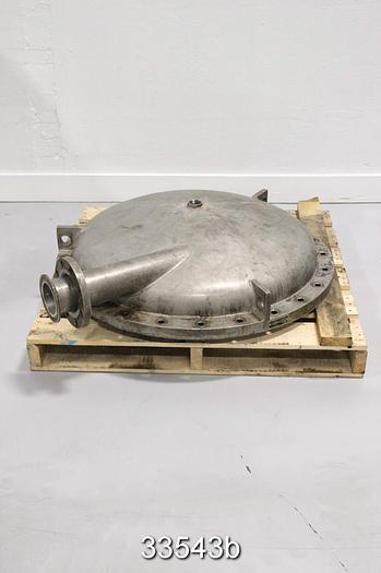 Used Black Clawson UV 400 Pressure Screen #33543