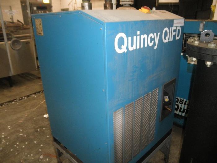 Used Compressor, Air, 100 HP, Quincy, 250 PSI, Air Dryer, #C741780