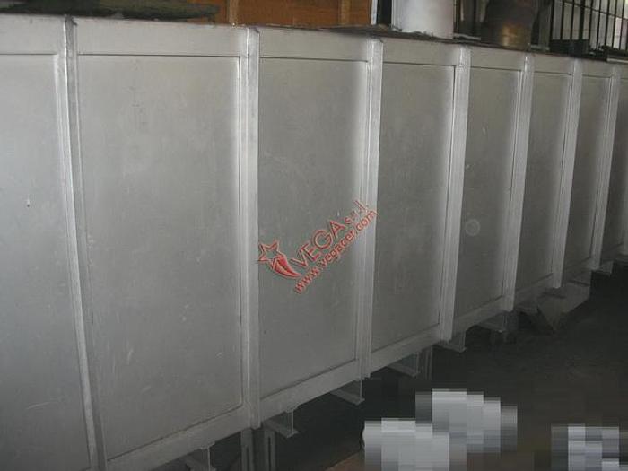 Used Double channel ELECTRIC tunnel kiln for decoration
