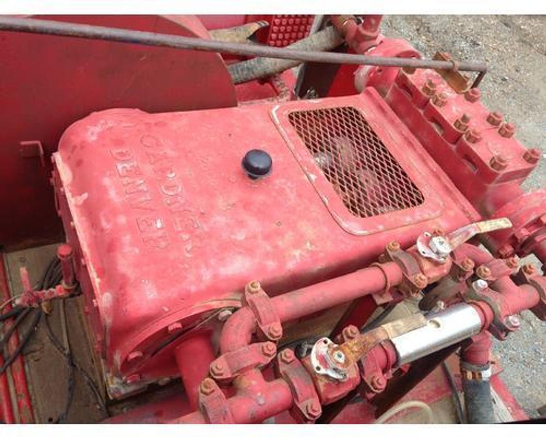 Used GARDNER DENVER