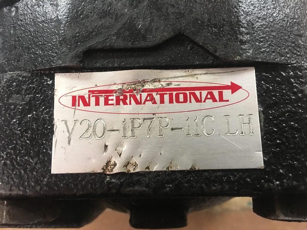 Used INTERNATIONAL FLUID POWE