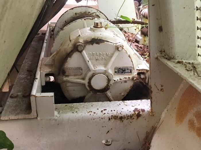 Used BRADEN AMSU10-12F