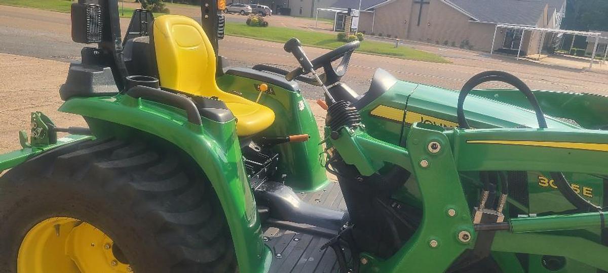 Used 2023 John Deere 3025E