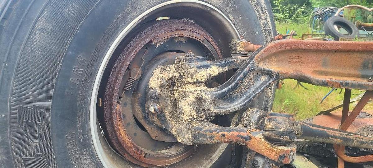 Used USED SPICER STEER AXLE BEAM ASSY. PN# 1202TB103-12