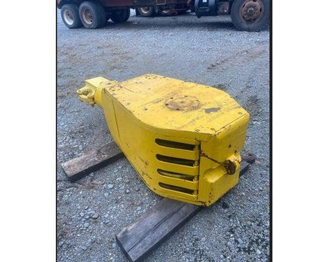 Used GOOD USED MUD KING 110 TON BLOCK