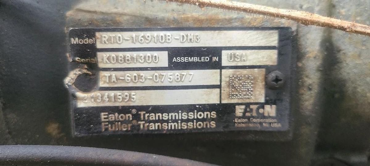 Used 2012 Fuller RTO910