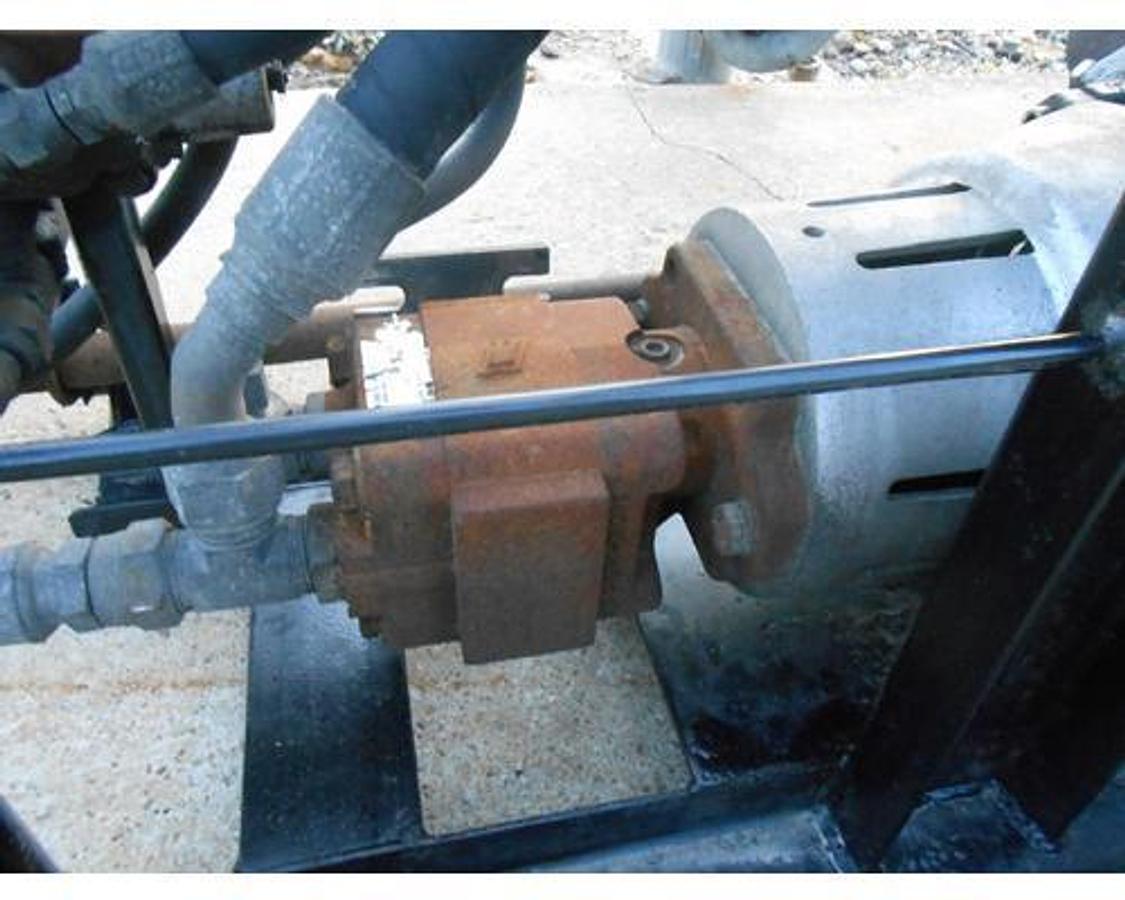 Used GARDNER DENVER BLOWER SYSTEM TRUCK  BLOWER #GD150ACW 1800MAX RPM, HYDROPACK  COOLER MODEL MH3 SN# S307823 WITH MACHINE SERVICES HYD PUMPS