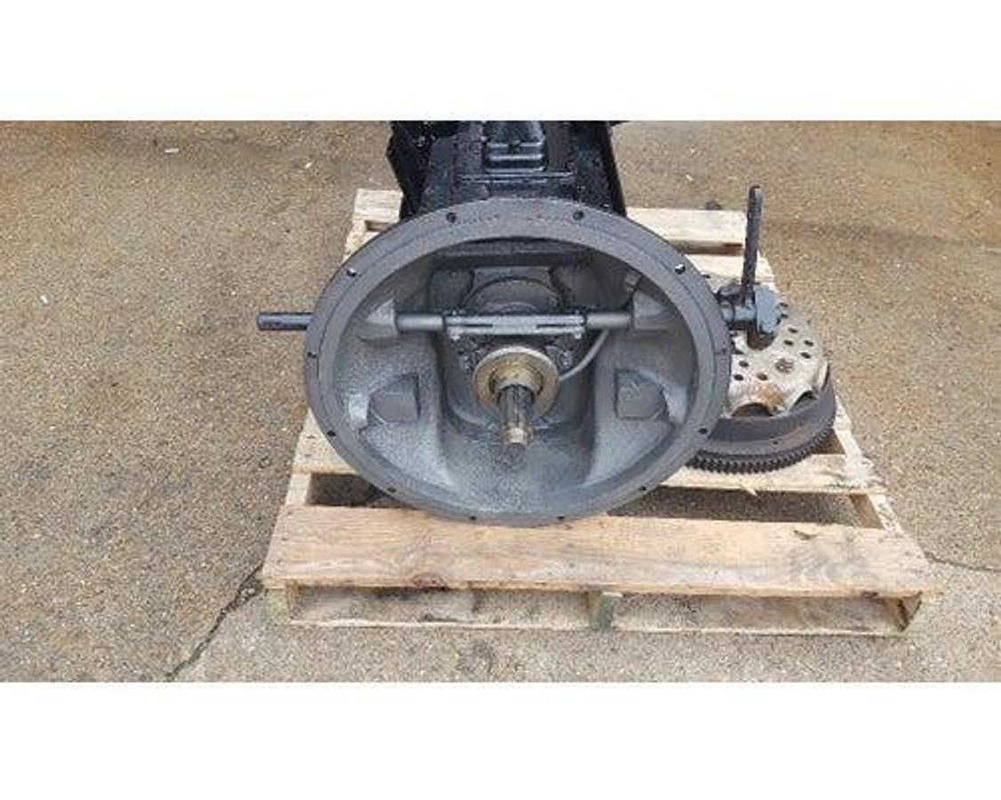 Used COTTA 4 SPD. TRANSMISSION MOD# TACU-100-17 #1 BELL HOUSING 71 SERIES DETROIT FLYWHEEL AND CLUTCH. CHELSEA PTO #410XUABX-W3XD