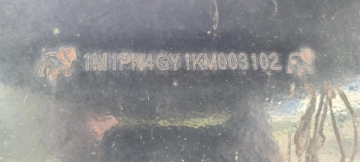 Used USED EGE INDUSTIR MACK REAR/REAR AXLE HOUSING NO DIFF   EXC   FZ CRD151