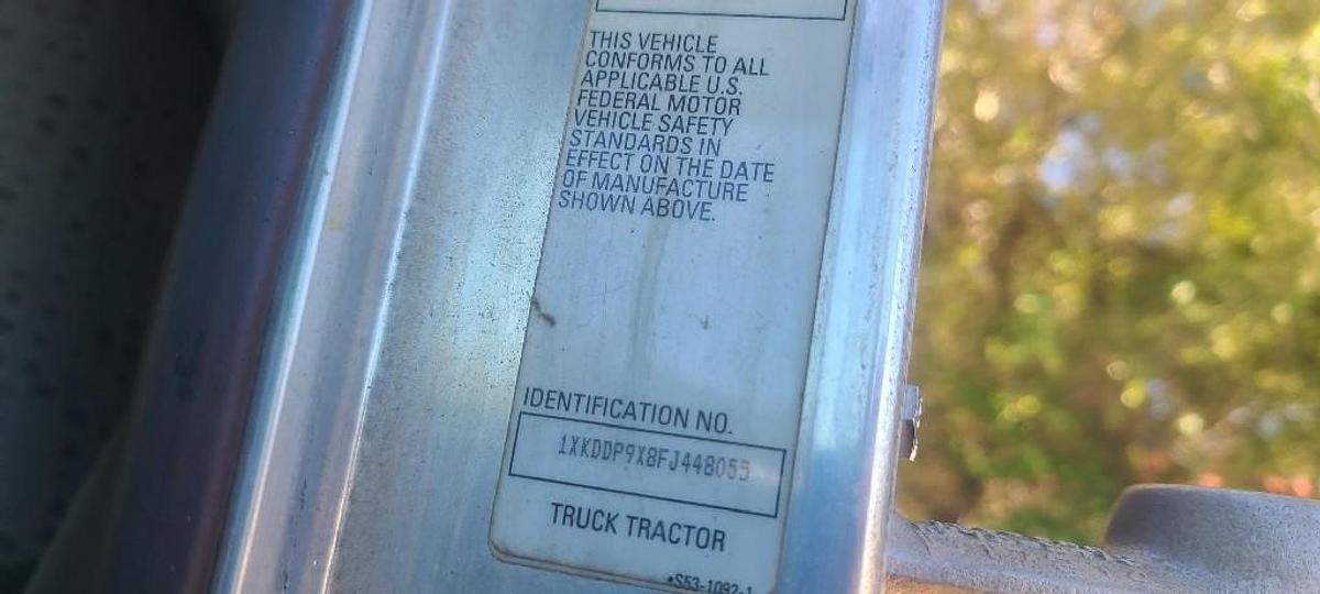 Used 2015 Kenworth T800