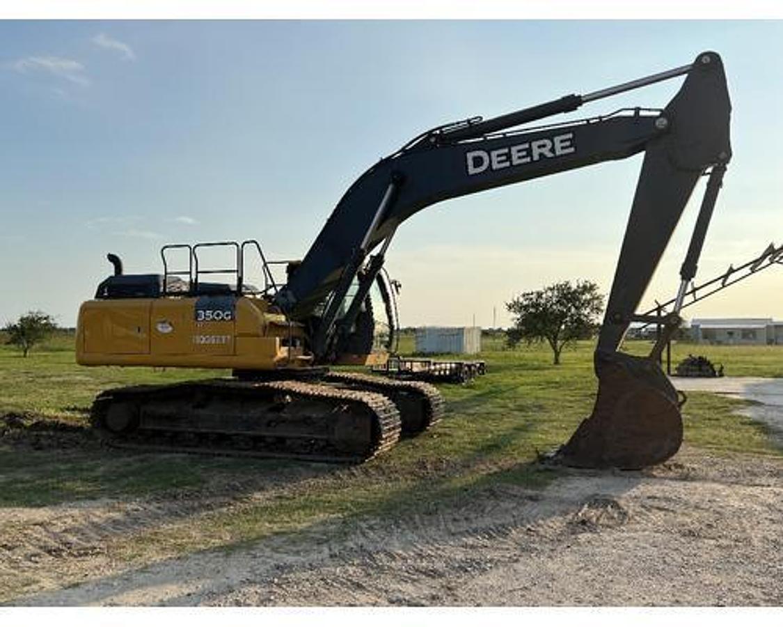 Used 2020 John Deere 350G