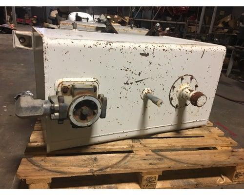 Used 75 GALLON HYDRAULIC TANK, RECTANGULAR, L: 37" W: 24" H: 20"