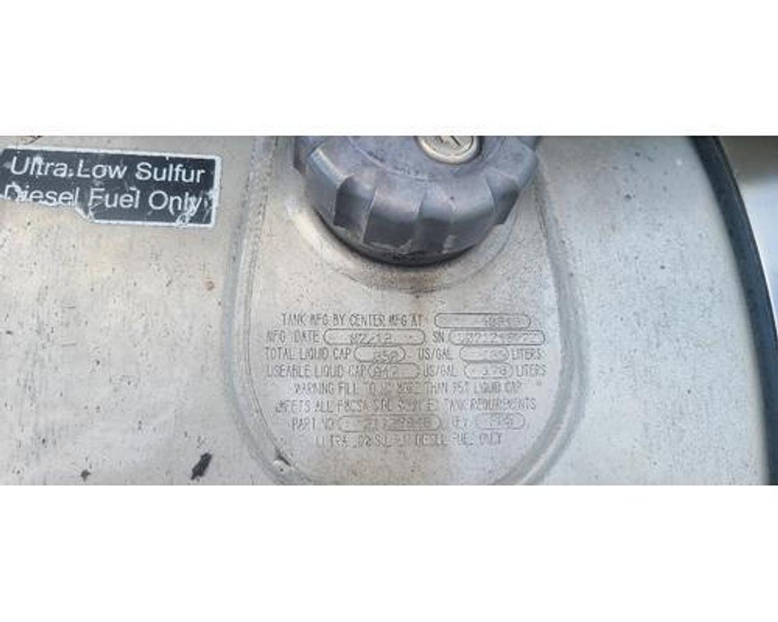 Used GOOD USED 50 GALLON ALUMINUM HYDRAULIC TANK- SADDLE MOUNT