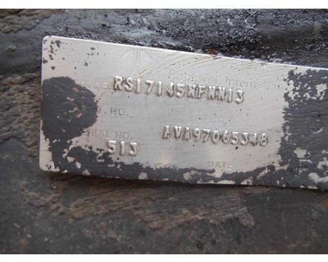 Used Rockwell RS-21-145