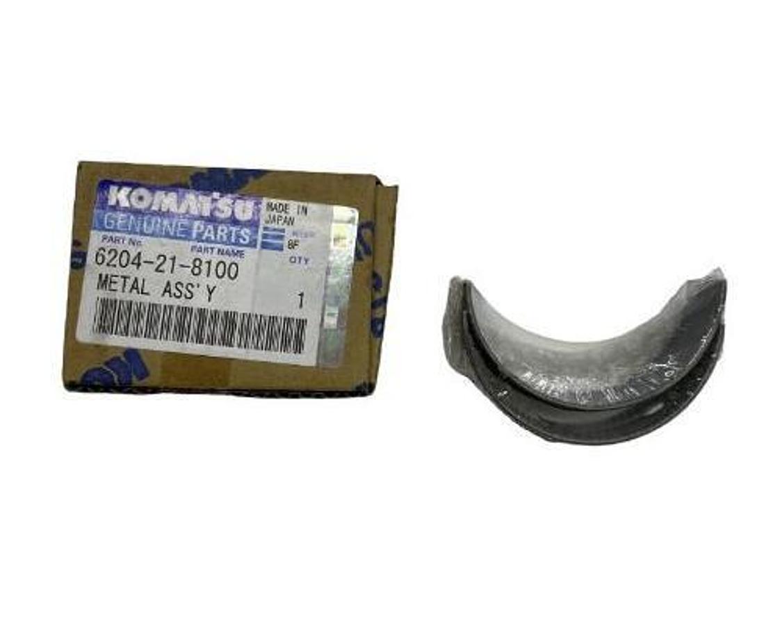 New surplus NEW SURPLUS KOMATSU MAIN BEARING STD.  # 6204-21-8100