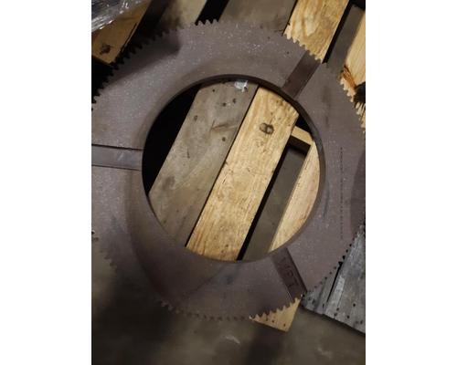 Used USED WPT CLUTCH PARTS 3 FRICTION DISC PN# W30-07-902 30" X1.25" 123 TEETH/ 1 AIR TUBE PN# W31-20-901/ PRESSURE PLATE PN# W30-03-100C1