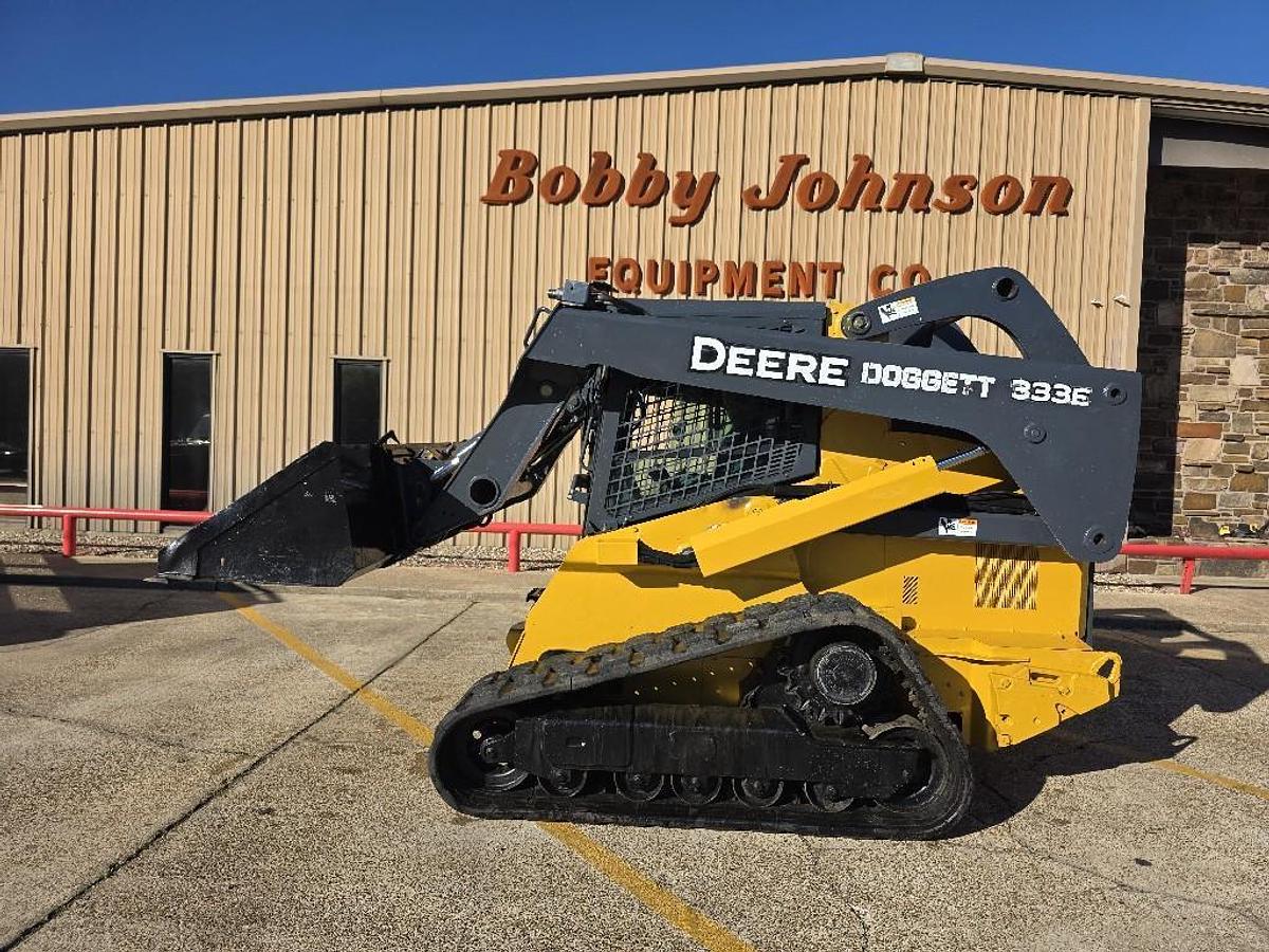 Used 2015 John Deere 333E