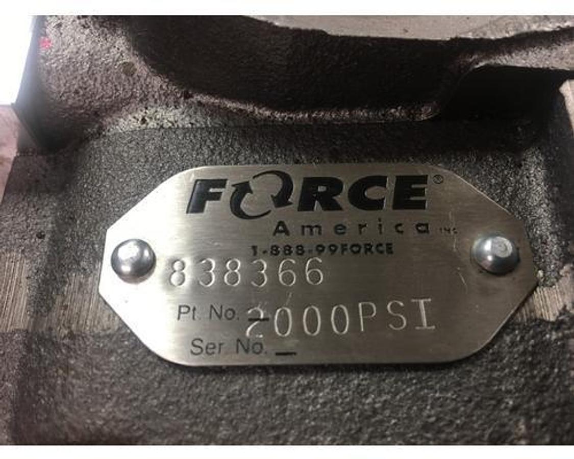 Used FORCE AMERICA