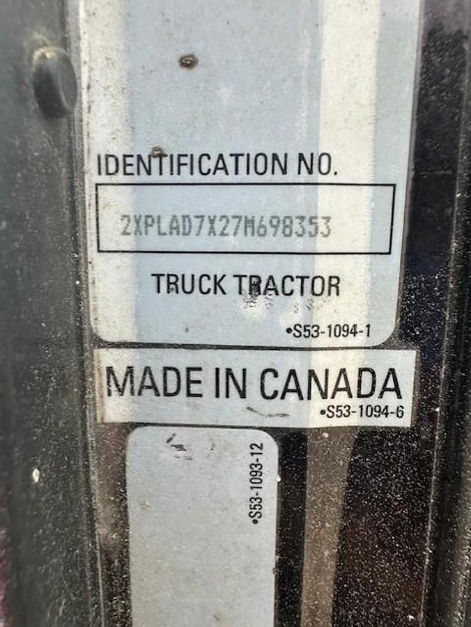 Used 2007 Peterbilt 335