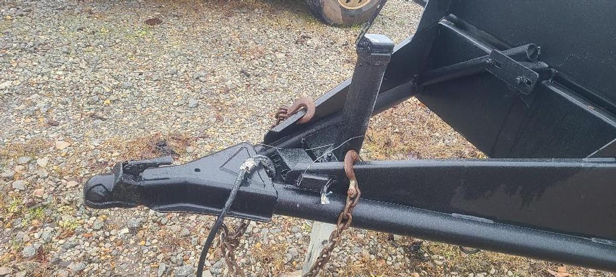 Used 2023 SHOP BUILT PIPE TRAILER